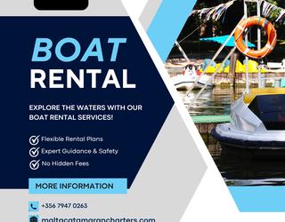 Image de Malta catamaran charters(Boat Tour and Boat rent Agency Malta)
