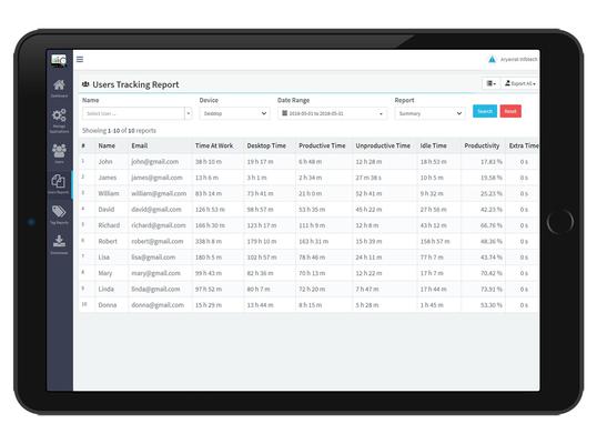 Image of TimenTask - Employee Time Tracking Software