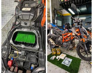 Katoom-Motorsports-duke 390 valve clearance-repairshop-singapore