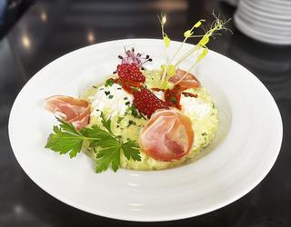 Plat du restaurant Papa Joe Cernay