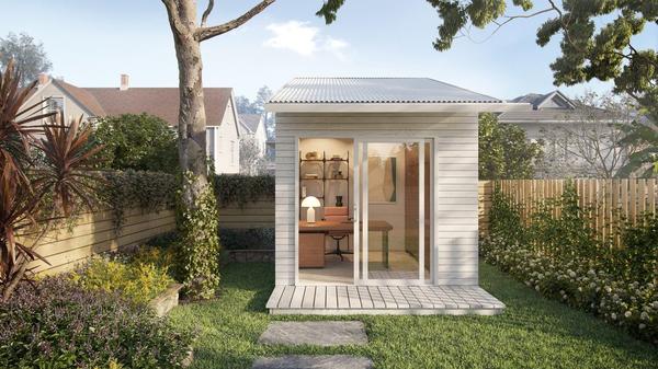 Type Five Home Office Pod White