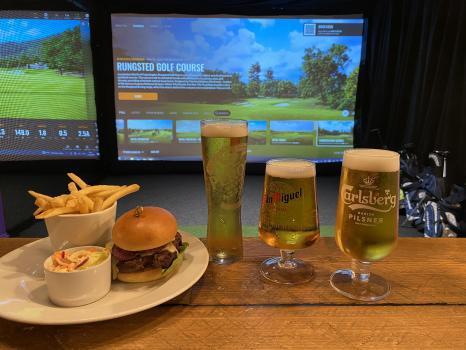 Image of Virtual Golf Lounge