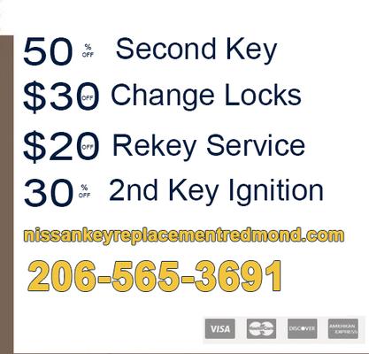 Image of Nissan Key Replacement