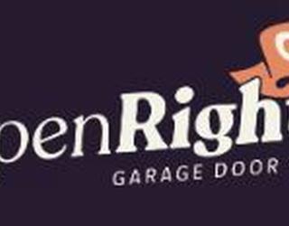 Image of Open Right Garage Door Co