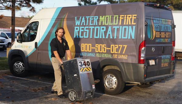 Image of Water Mold Fire Restoration of Albuquerque