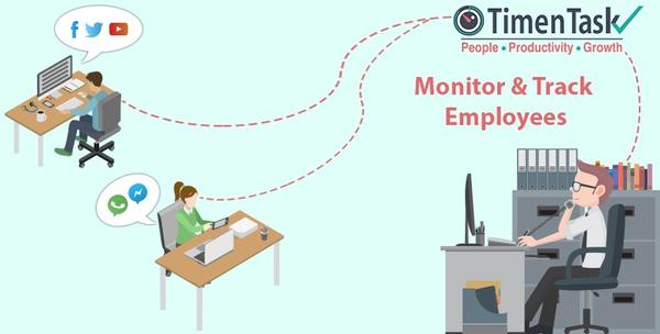 Image of TimenTask - Employee Time Tracking Software