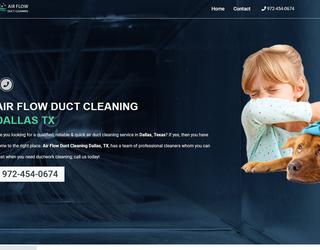 Image of Air Flow Duct Cleaning Dallas