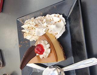 Tarta de Queso. Espectacular