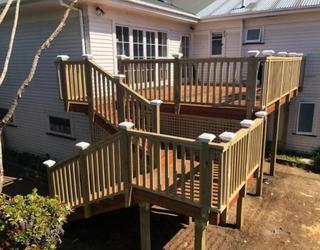 Image of Custom Decks and Fences
