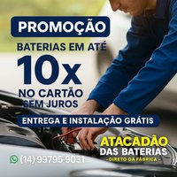 Imagen de Atacadão das Baterias Botucatu
