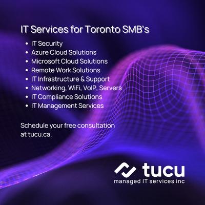 Toronto IT Services list