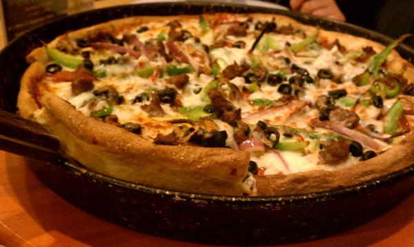 Chicago pizza restaurant