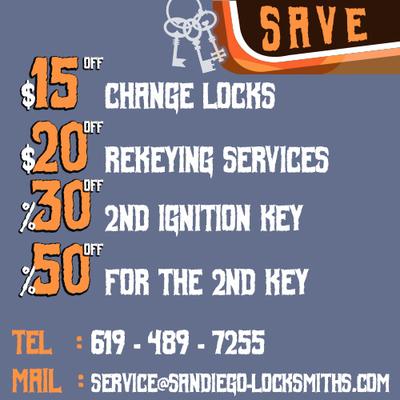 Image of San Diego Locksmiths