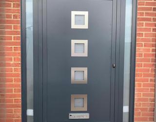 Front doors