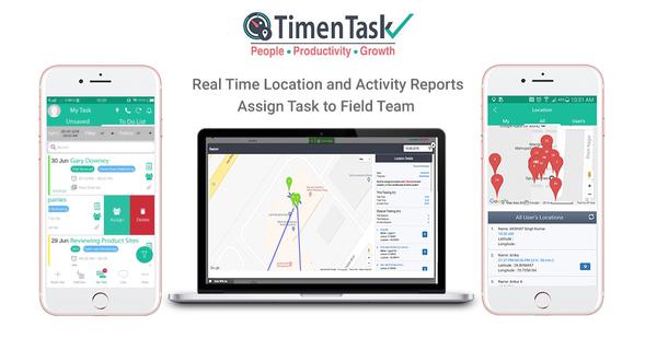 Image of TimenTask - Employee Time Tracking Software