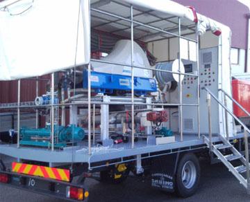 Mobile Container Fumigation