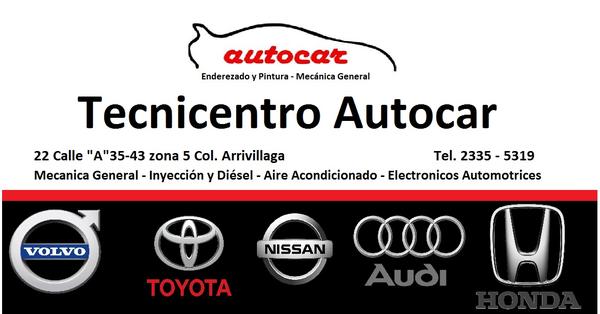 autocar tecnicentro - servicios