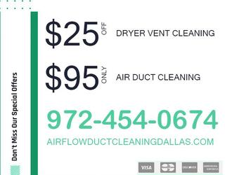 Image of Air Flow Duct Cleaning Dallas