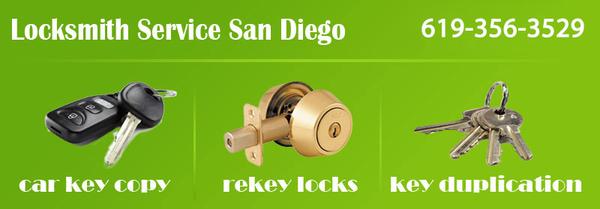 Image of Locksmith Service San Diego