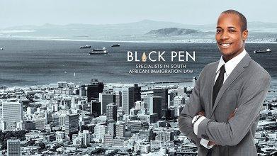 Afbeelding van Black Pen Immigration