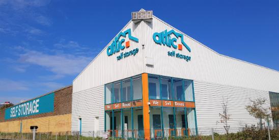 Image of Attic Self Storage East London