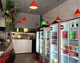 Interior l'artigiano pizza