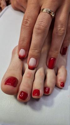 nail bar berry four hands