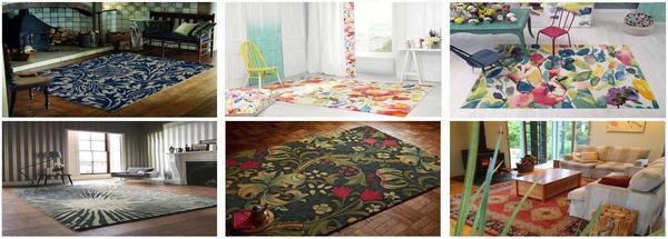 We have modern design floor rugs at the affordable price.
