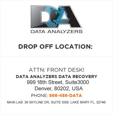 Data Analyzers Data Recovery Denver
