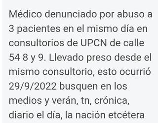 Imagem de Consultorio Médico Clínico Dr. Mauricio Tissieres Ortíz