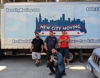 Image of New City Moving