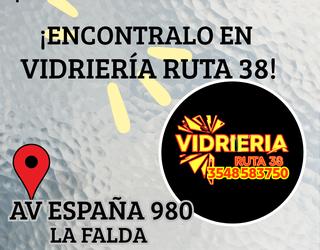 Imagen de Vidrieria Ruta 38