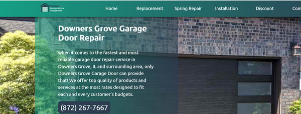 Downers Grove Garage Door