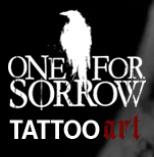 Image of One For Sorrow Tattoo Parlour