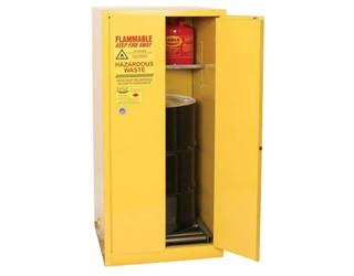 Non-Combustible Hazmat Storage Drum Cabinets