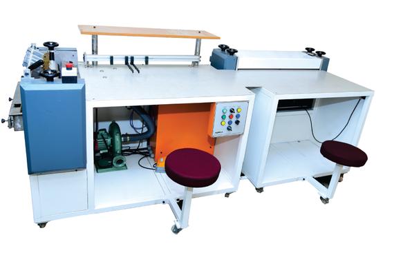 IndoBound  Manufacturer of Perfect Binding Machine and Rounding