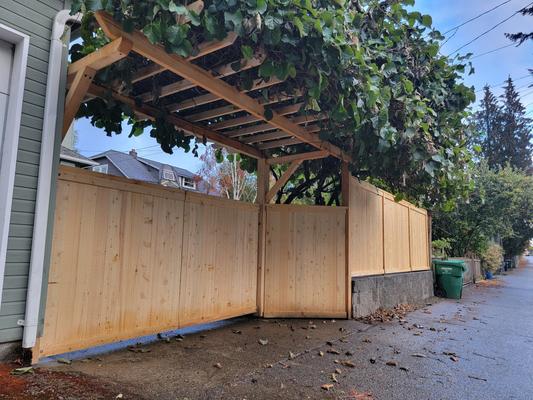 Image of Gibson Fence and Deck