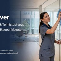 Kuva kohteesta Ecoclever - Yrityssiivous & Toimistosiivous Helsinki