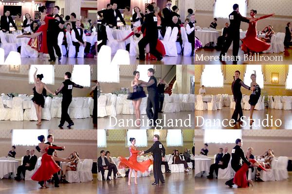 dancing at showcase