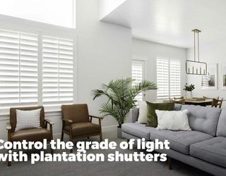 Plantation Shutters