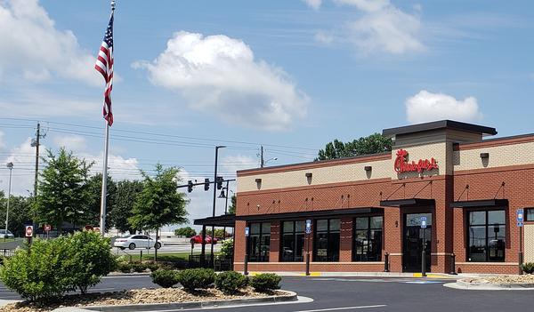 Chick-fil-A Marietta on Windy Hill Rd Marietta just 1 mile north