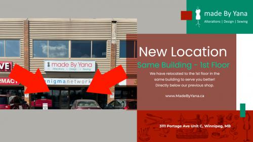 Image of Made By Yana Alterations Winnipeg