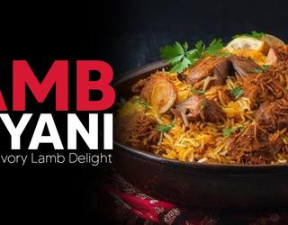 Lamb Biryani