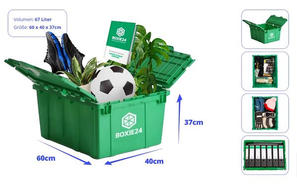 BOXIE24 Lagerraum Dortmund | Self Storage