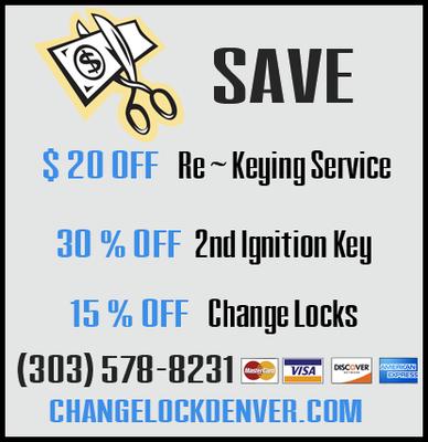 Image of Change Lock Denver
