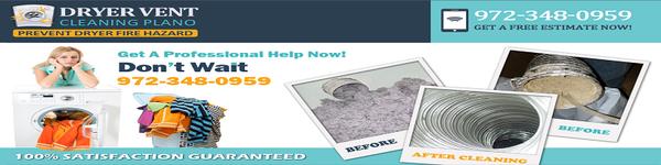 Image of Dryer Vent Cleaning Plano TX