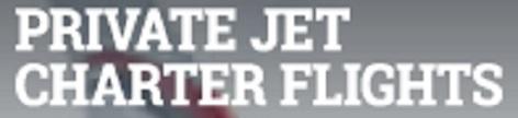 Image of Private Jet Charter Flights