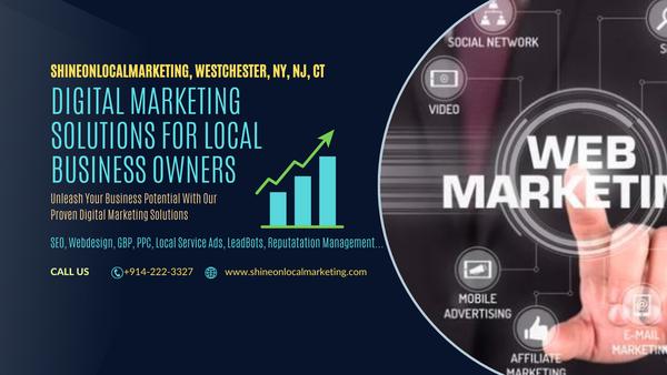ShineOn Local Marketing - Web Design