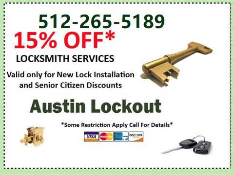 Image of Austin Lockout