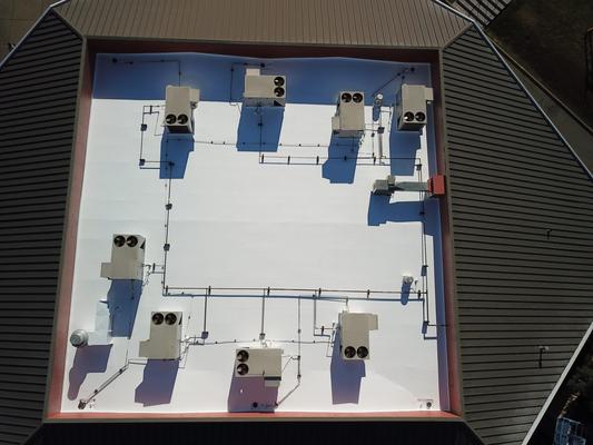 Flat roof inspections, Roofing service